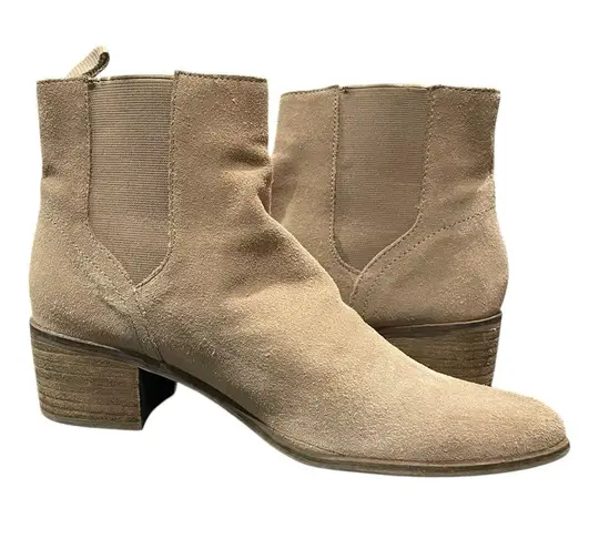 Dolce Vita Bryson Bootie Tan Size 8