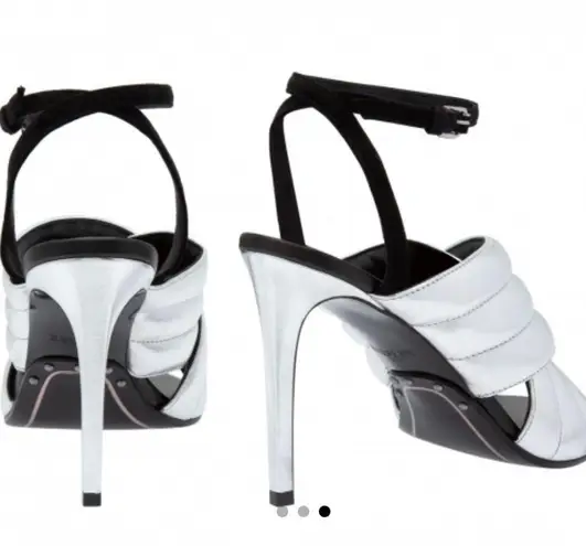 Balmain leather heels