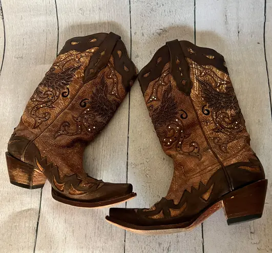 Corral boots Western