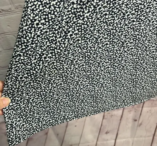 Abercrombie & Fitch  navy blue printed active dress skort lined size XS Tall - Image 4