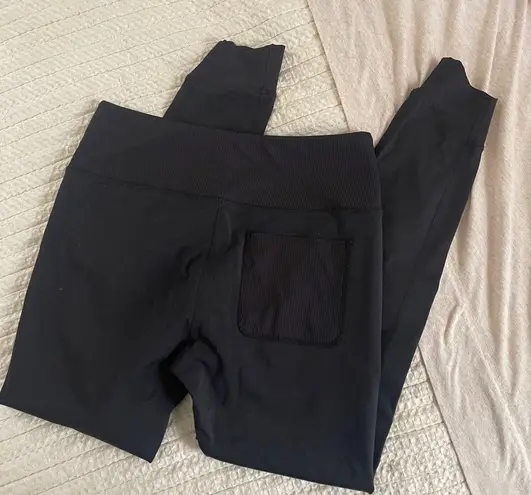 Foot Joy Woman’s Black Athletic Joggers Size Medium