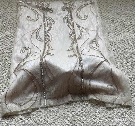 Sue Wong RARE Beaded Gown