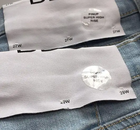 BDG UO  pinup super high rise Jean shorts - Image 5