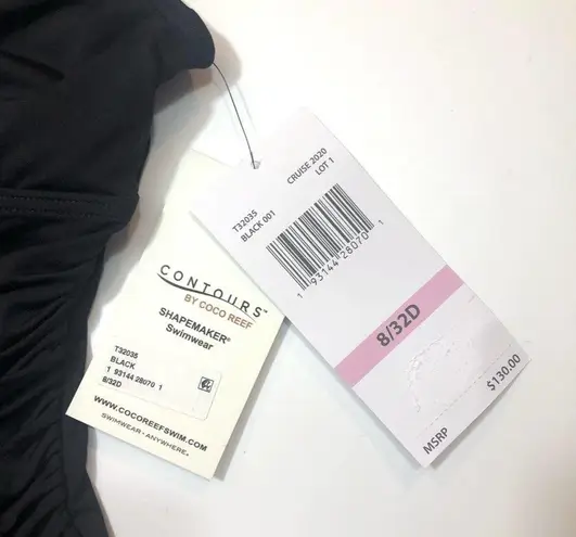 Coco reef KEEPSAKE RUCHED black swim ONE-PIECE