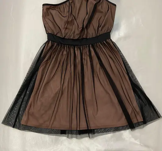 American Eagle Outfitters One Shoulder Mesh Tulle Dress - Image 6