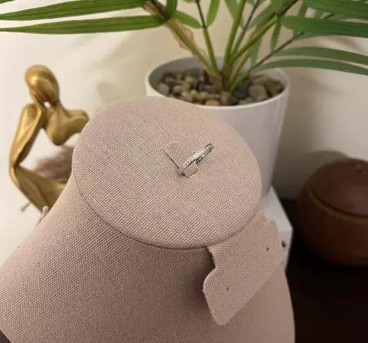 Sterling Silver SIZE 7 925 Stackable Dazzling Cubic Zirconia Ring