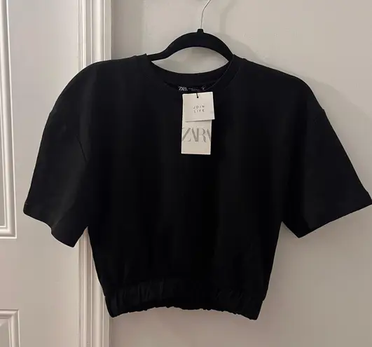 ZARA Black Cotton Shirt