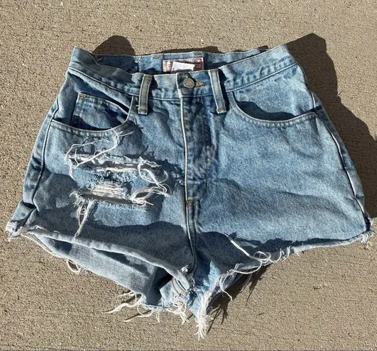 Guess Vintage  Cut Off Shorts size 28