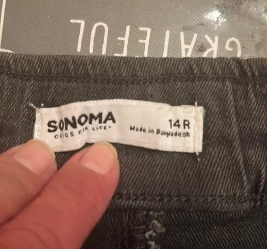 Sonoma NWT  high rise jeans