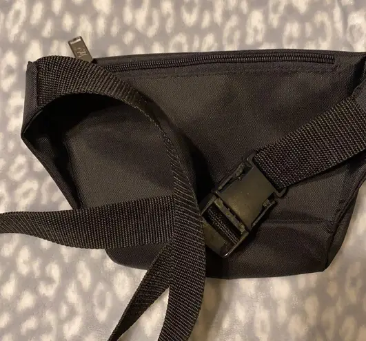 90s Las Vegas Imperial Palace hotel tourist black bum bag Fanny pack