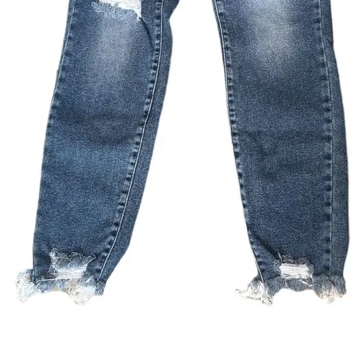 KanCan Distressed High Waist Slim Jeans Blue Size 11/29