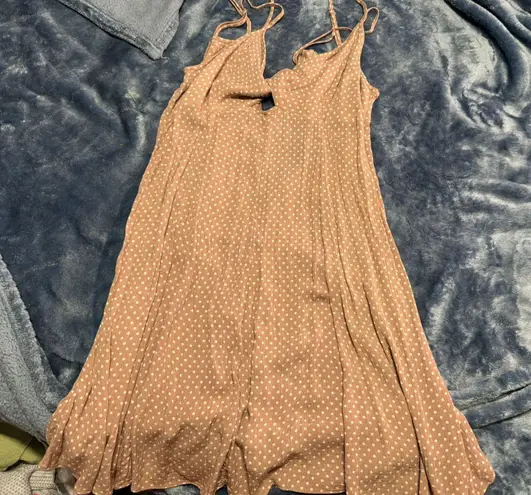 American Eagle Light Pink Dress