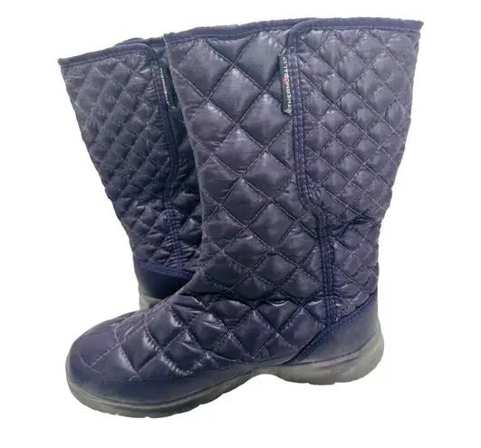 The North Face  Thermoball Women Quilted Insulated Winter Boots Size 7 Purple