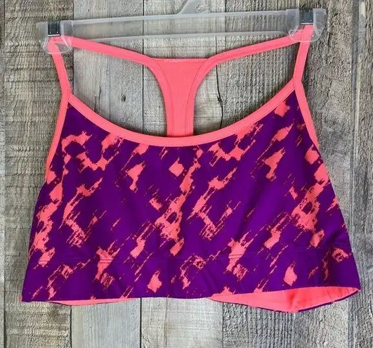 C9 Champion Racerback Sports Bra in Purple & Pink