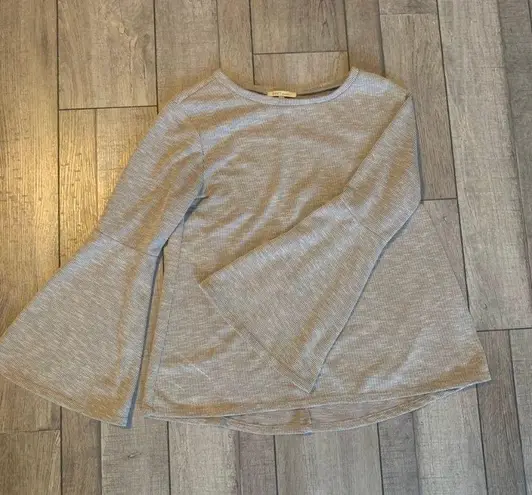 Cozy Casual Boutique Bell Sleeve Top  - Image 1