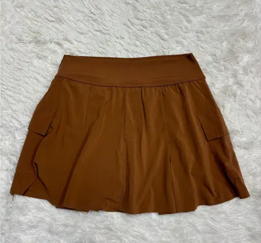 Aerie OFFLINE By  Real Me Cargo Pleated Skort