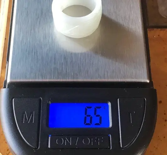 Natural Jade Ring Size 6