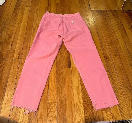 Guess Vintage  Jeans Pink Wash