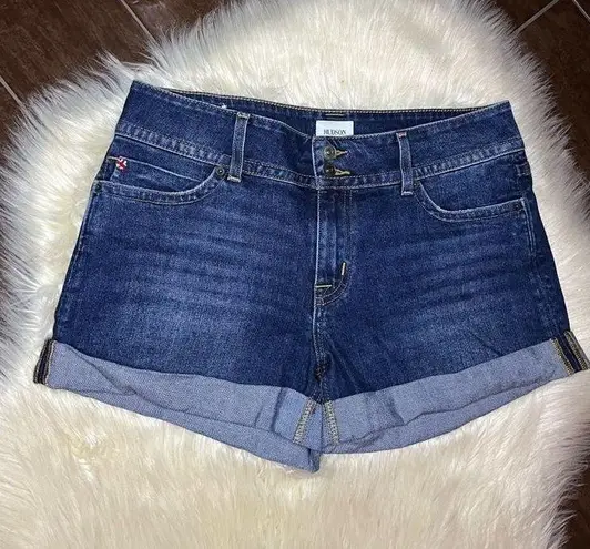 Hudson Jeans Hudson ruby cuffed mid thigh shorts sz 31