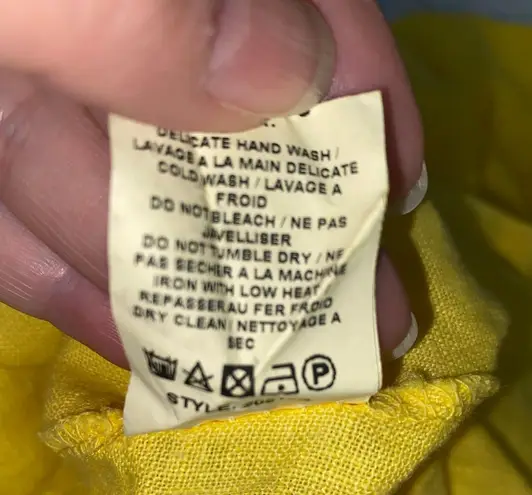 Bella Umbra 100% Linen Lagenlook MIDI Shift Dress