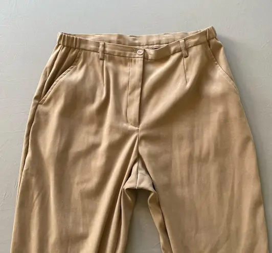 Coldwater Creek Vintage Flat Front Trousers