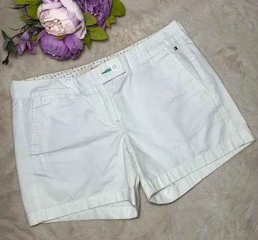 Tommy Hilfiger NEW White Chino Shorts