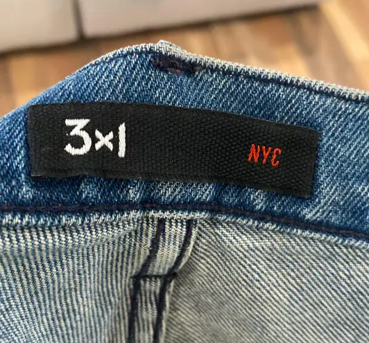 3x1 NYC Blue Pillar Denim Jeans Size 30