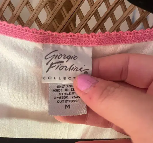 Fiorelli LNC Vintage Y2K Giorgio Pink & Yellow Floral Midi Dress Size M πΌπΈ