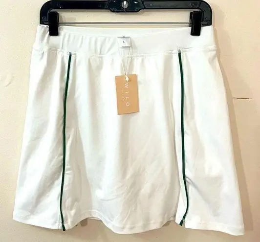 Wilo White Athletic Skort L NEW White Size L