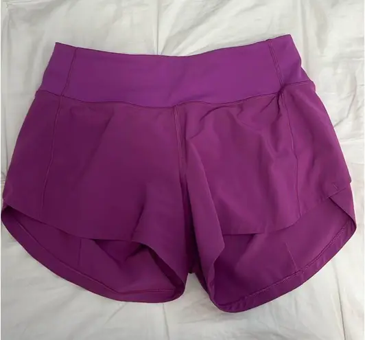 Lululemon  Speed Up Shorts 4" thumbnail 2