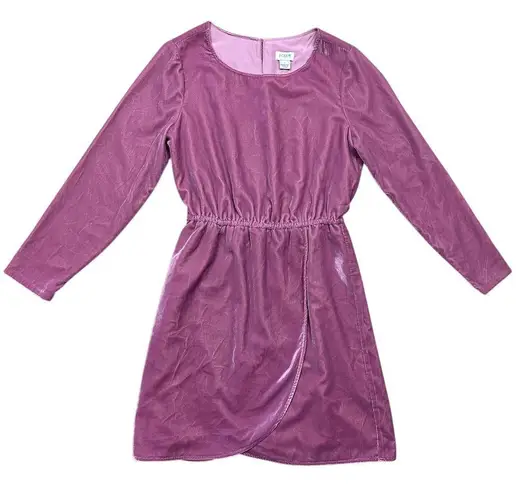 NWT J. Crew Factory Women's Velvet Tulip