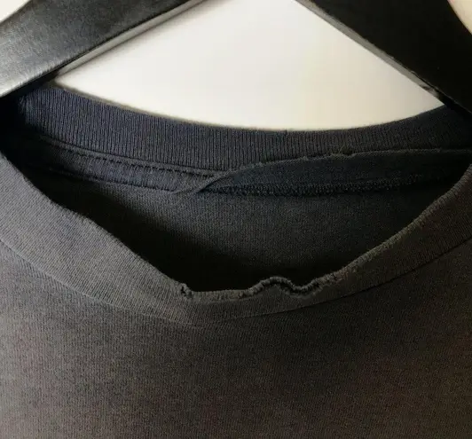 Vintage 90s Led Zeppelin Band Promo Tee T Shirt Distressed 1995 Tour Concert Size M