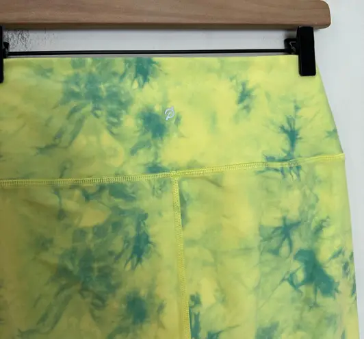 Peloton - Cadent Capri Leggings Tie Dye Cycling Workout Gym Training Running