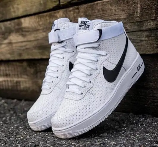 Nike Air Force 1 High Tops White Size 6 75 55 Off Retail From dilan