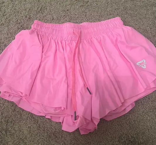 Amazon Flowy Pink Shorts