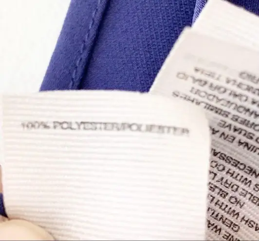 Rachel Roy Rachel Royal Blue Harem Style Jumpsuit XL