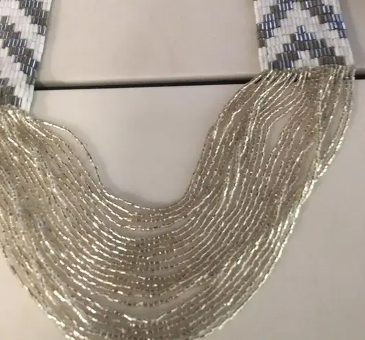 Women's Necklace Beaded New In Box