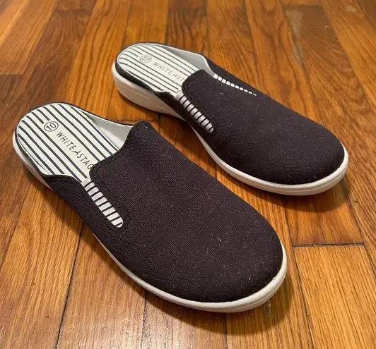 White Stag Paula Slip-On Shoes Navy Blue 10