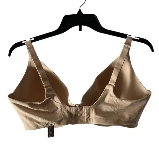 SKIMS Fits Everybody Scoop Plunge Bra Sand 42DDDD