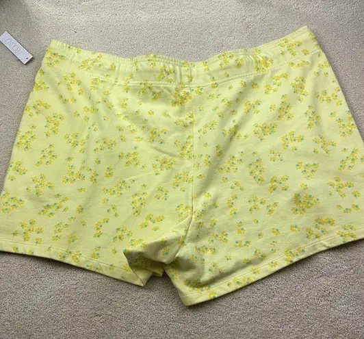 Abound  Yellow Floral Shorts