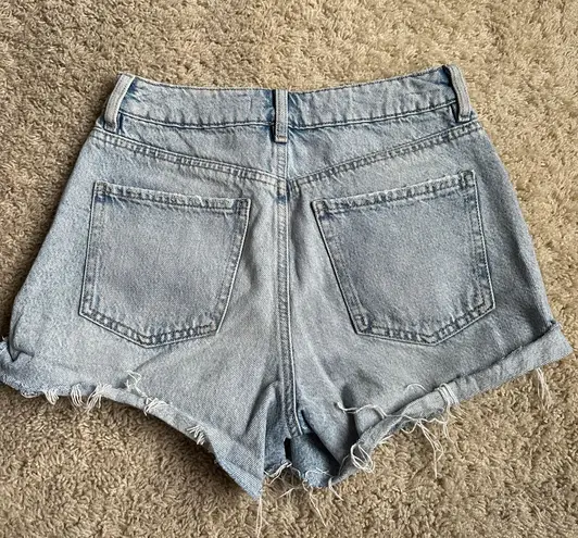 Garage Jean Shorts