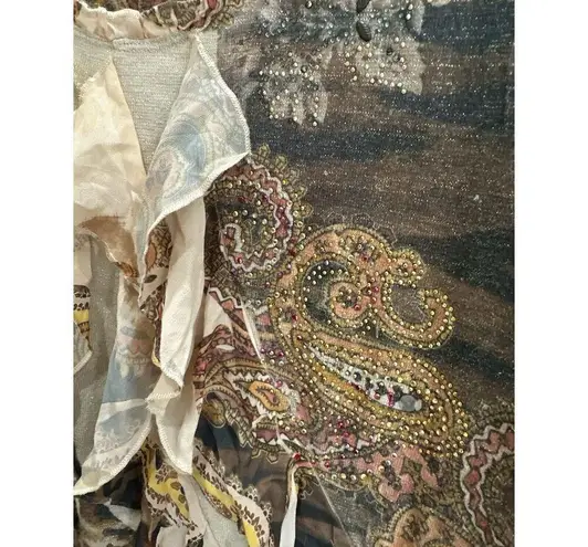 New Directions Women’s Size Medium Long Sleeved Blouse