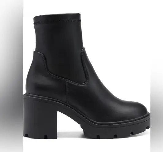 Dream Paris DREAM PAIRS Women's Chelsea Platform Boots Chunky Heel Ankle Booties Shoes NIB 7