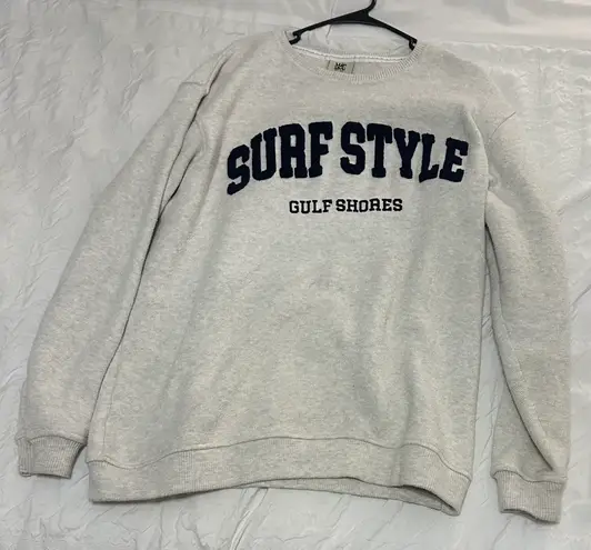 Surf Style Beach Crewneck