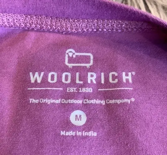 Woolrich  sheep long sleeve tee t-shirt stretch cotton M