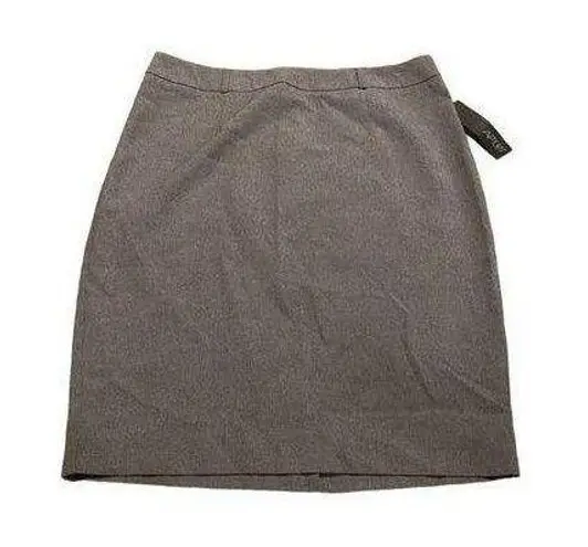 Apt. 9  gray pencil skirt Size 8 NWT