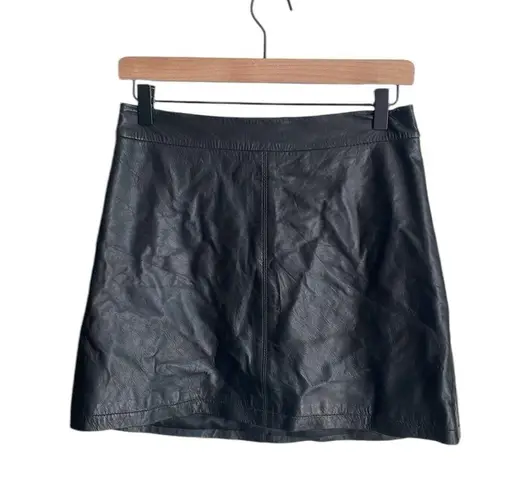 Cupcakes and Cashmere Marrie Leather Skirt