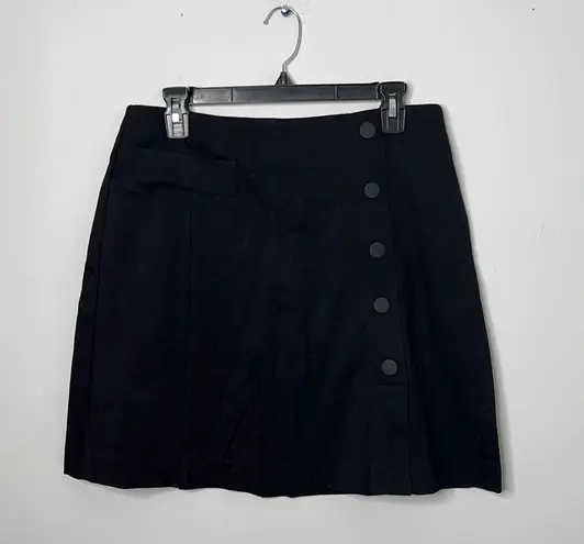 CAbi  3218 Black Utility Skirt