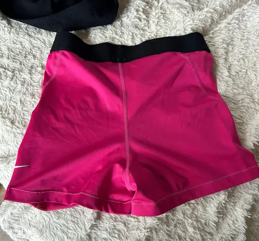 Nike Pro Pink Spandex