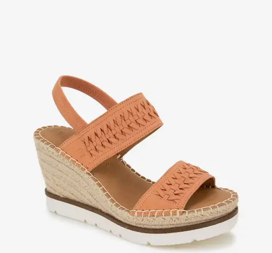 Gentle Souls by Kenneth Cole Elyssa Espadrille Wedge Sandal